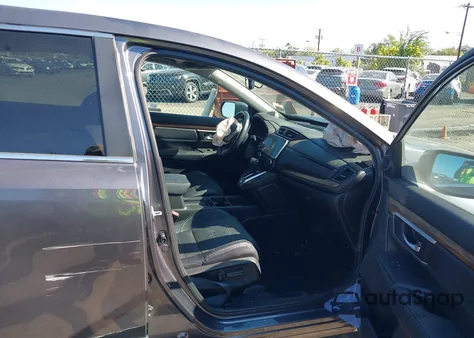 2018 Honda Cr-V Ex-L/Ex-L Navi из США, поврежденный, VIN 5J6RW2H84JA000598